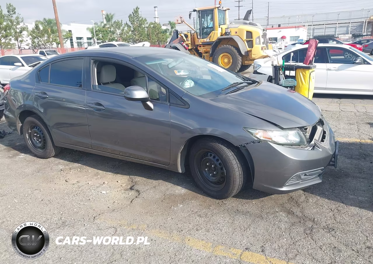 2013 Honda Civic Lx