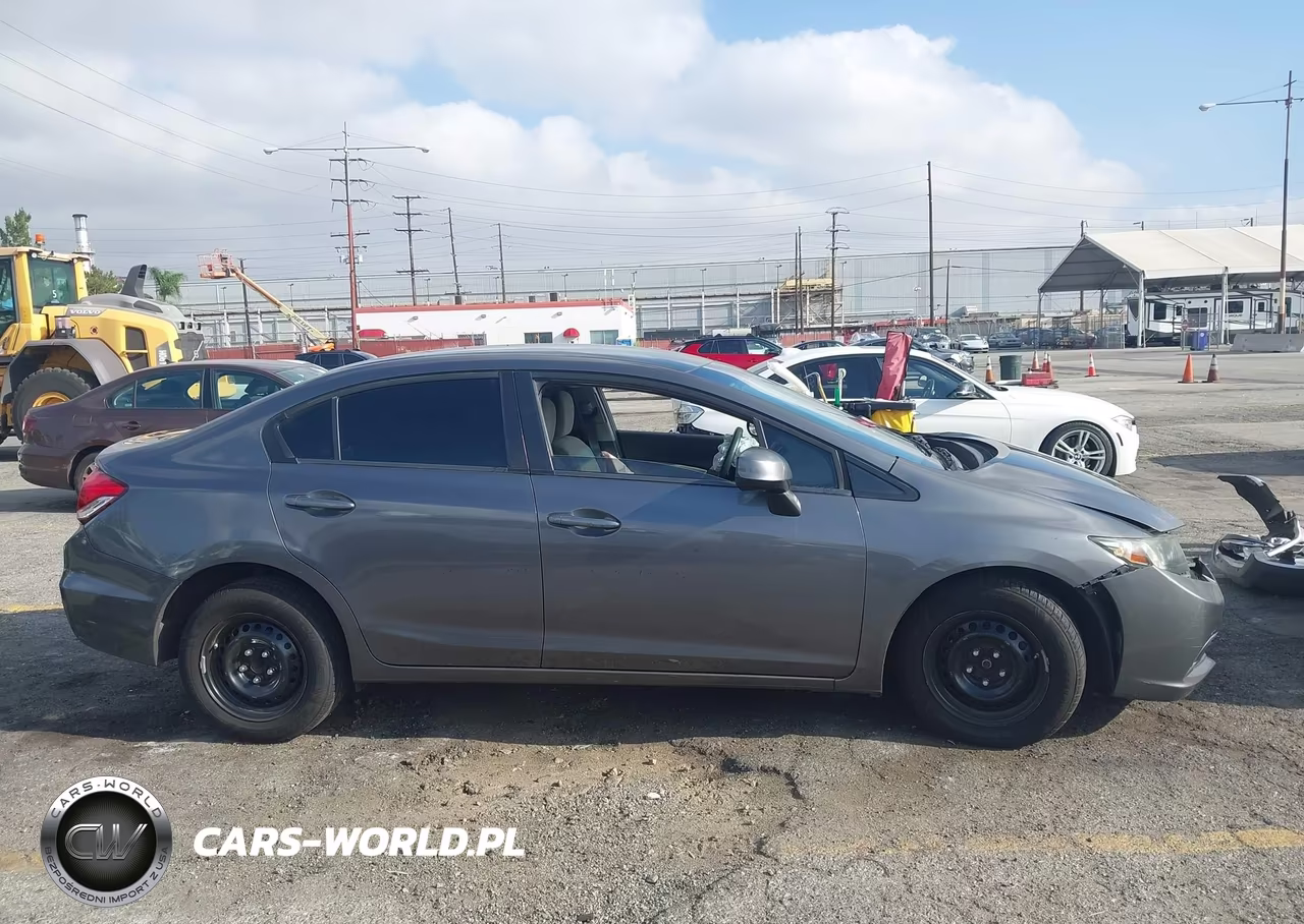 2013 Honda Civic Lx VIN:2HGFB2F57DH515423 - 13