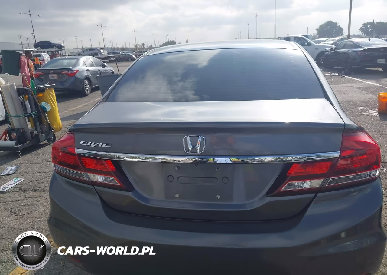2013 Honda Civic Lx VIN:2HGFB2F57DH515423 - 16