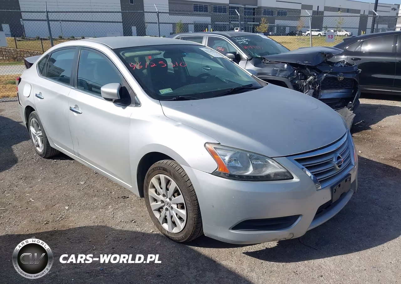 2014 Nissan Sentra Fe+ S-Fe+ Sv-S-Sl-Sr-Sv
