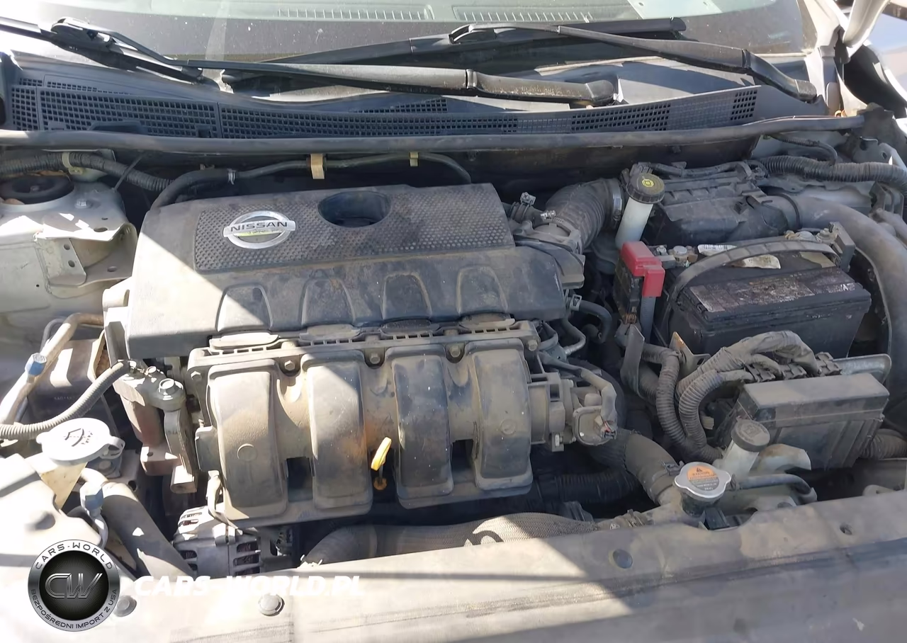 2014 Nissan Sentra Fe+ S-Fe+ Sv-S-Sl-Sr-Sv VIN:3N1AB7AP7EY216821 - 10
