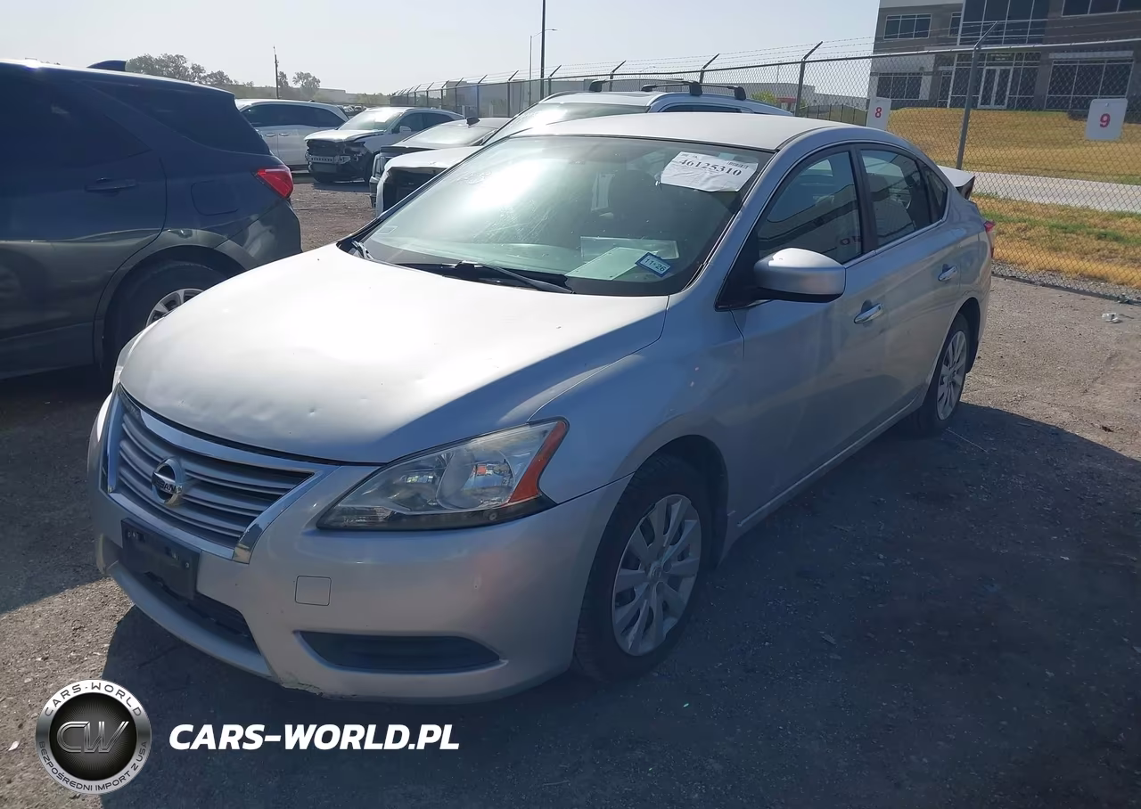 2014 Nissan Sentra Fe+ S-Fe+ Sv-S-Sl-Sr-Sv VIN:3N1AB7AP7EY216821 - 2
