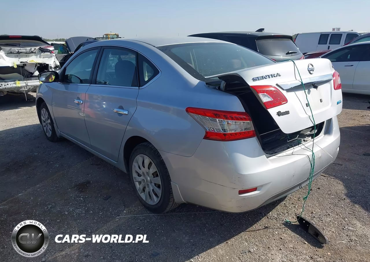 2014 Nissan Sentra Fe+ S-Fe+ Sv-S-Sl-Sr-Sv VIN:3N1AB7AP7EY216821 - 3