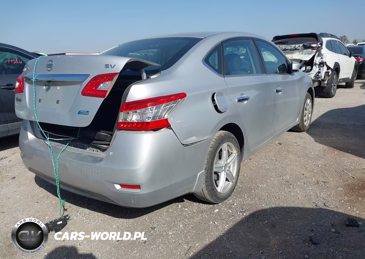 2014 Nissan Sentra Fe+ S-Fe+ Sv-S-Sl-Sr-Sv VIN:3N1AB7AP7EY216821 - 4
