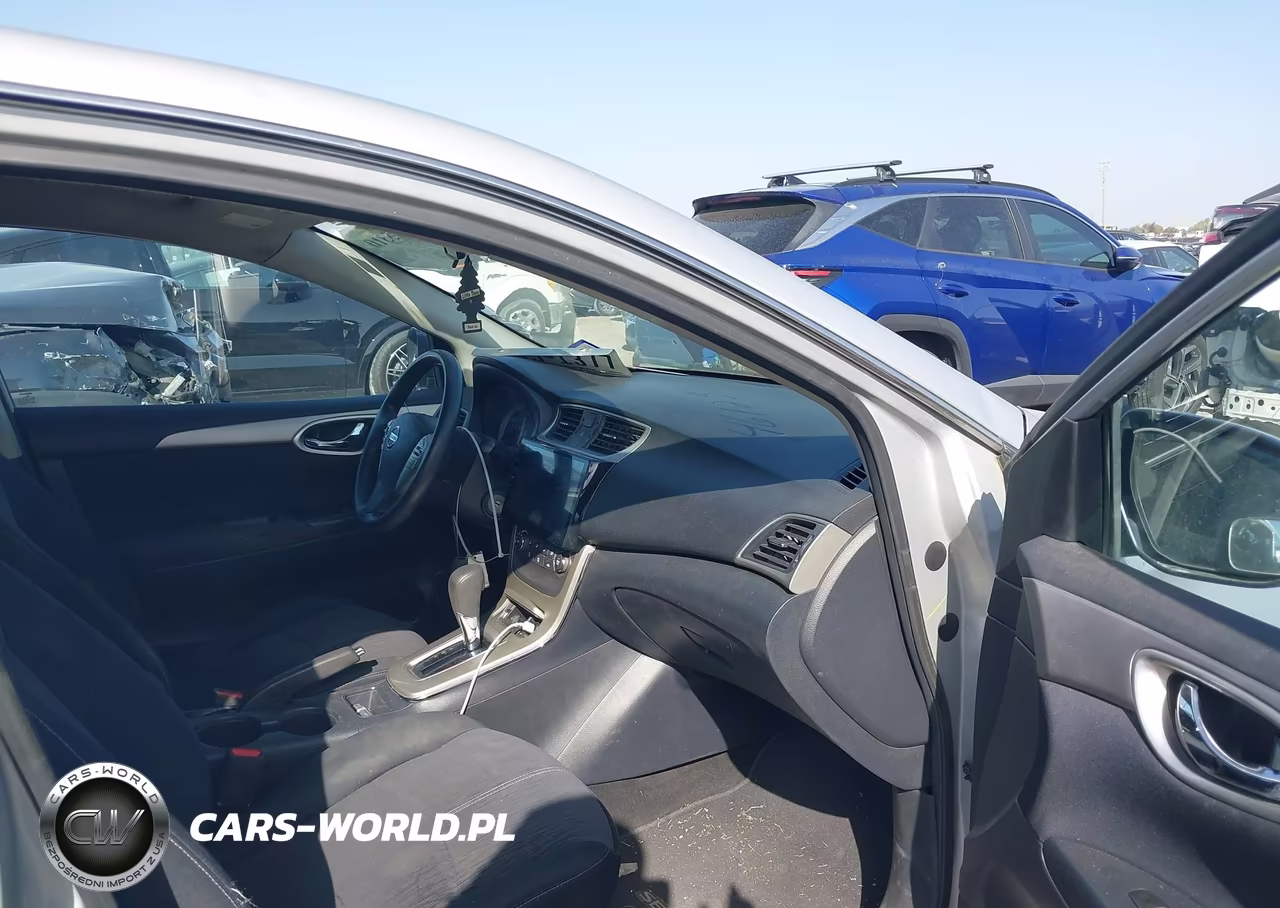 2014 Nissan Sentra Fe+ S-Fe+ Sv-S-Sl-Sr-Sv VIN:3N1AB7AP7EY216821 - 5