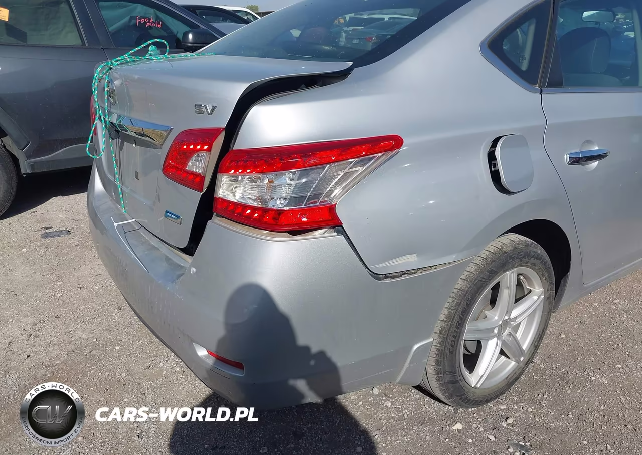 2014 Nissan Sentra Fe+ S-Fe+ Sv-S-Sl-Sr-Sv VIN:3N1AB7AP7EY216821 - 6