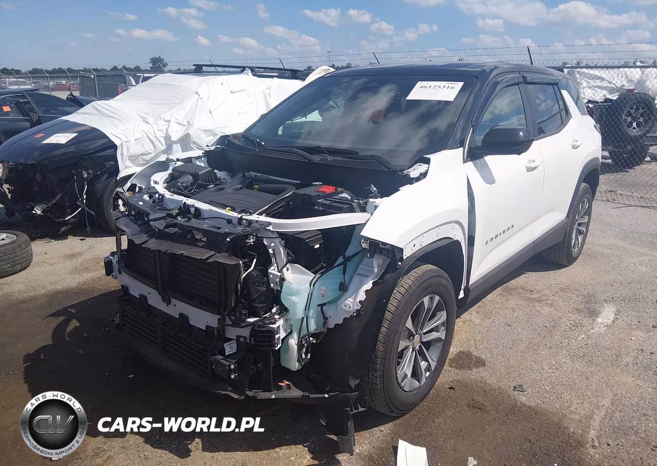 2026 Chevrolet Equinox Fwd Lt VIN:3GNAXHEG1TL251239 - 2