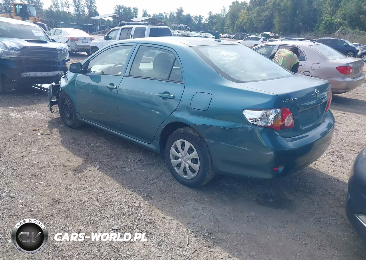 2010 Toyota Corolla Le