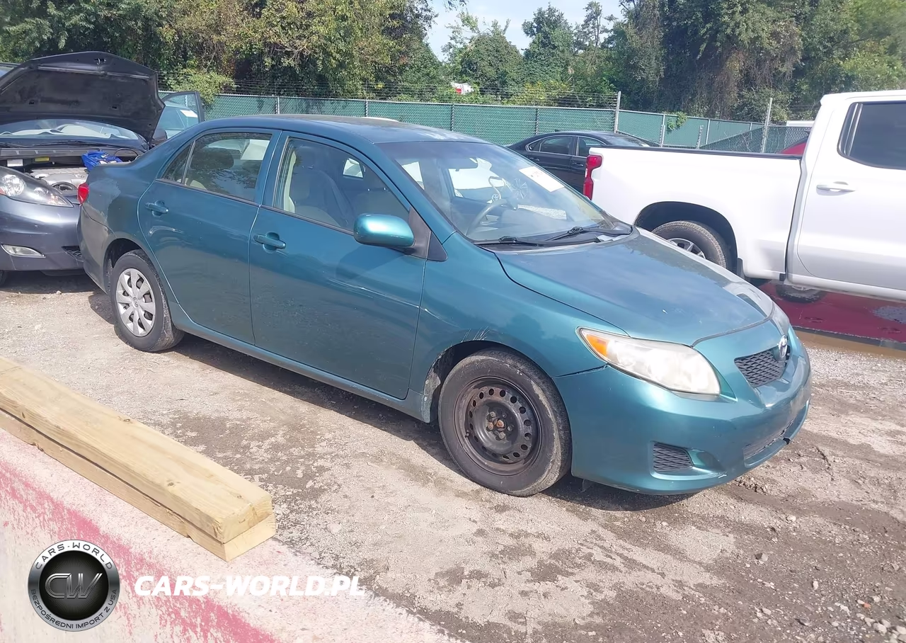 2010 Toyota Corolla Le VIN:2T1BU4EE2AC318475 - 3