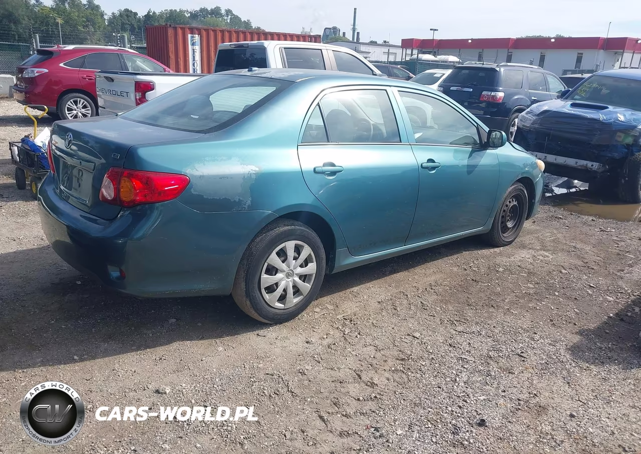 2010 Toyota Corolla Le VIN:2T1BU4EE2AC318475 - 4