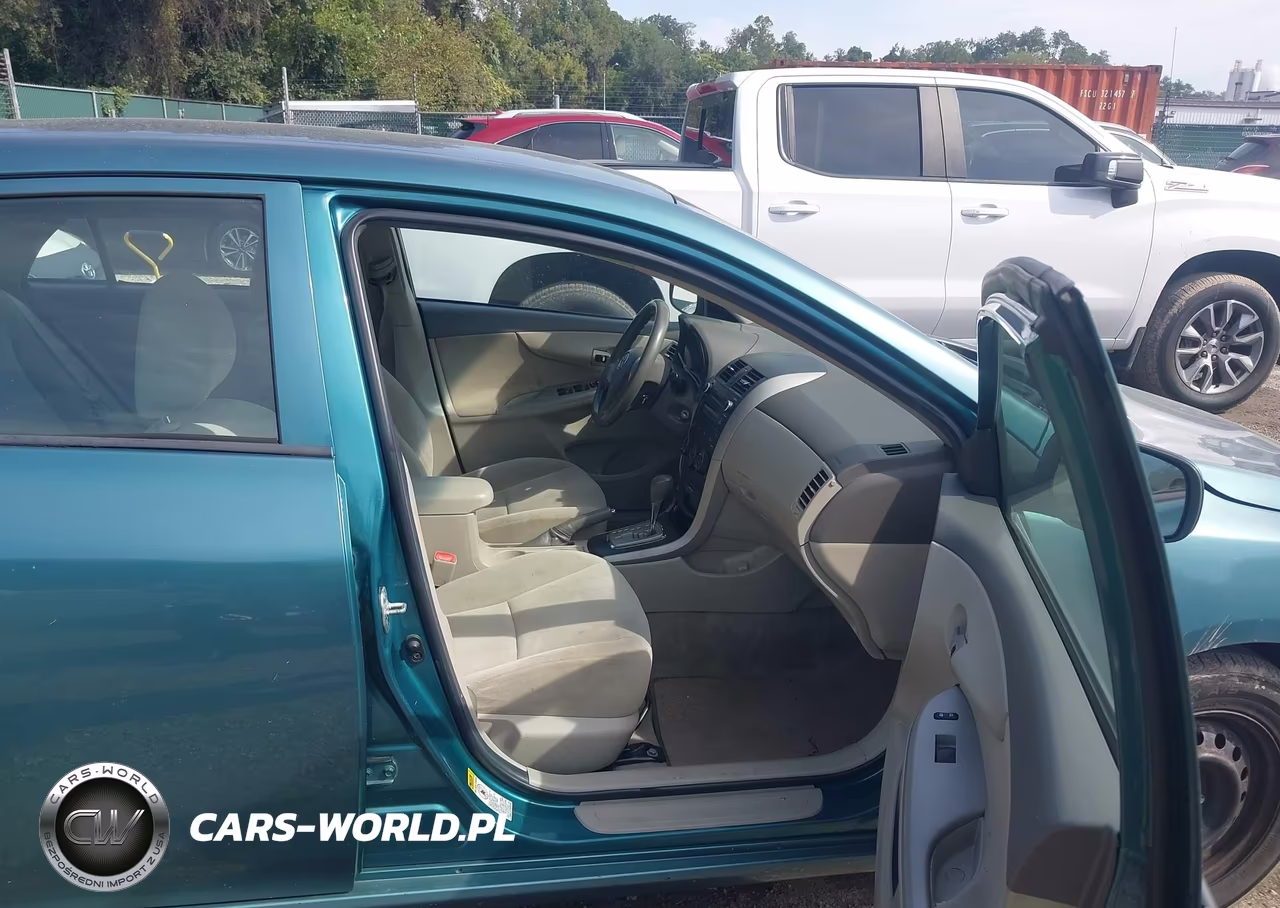 2010 Toyota Corolla Le VIN:2T1BU4EE2AC318475 - 5