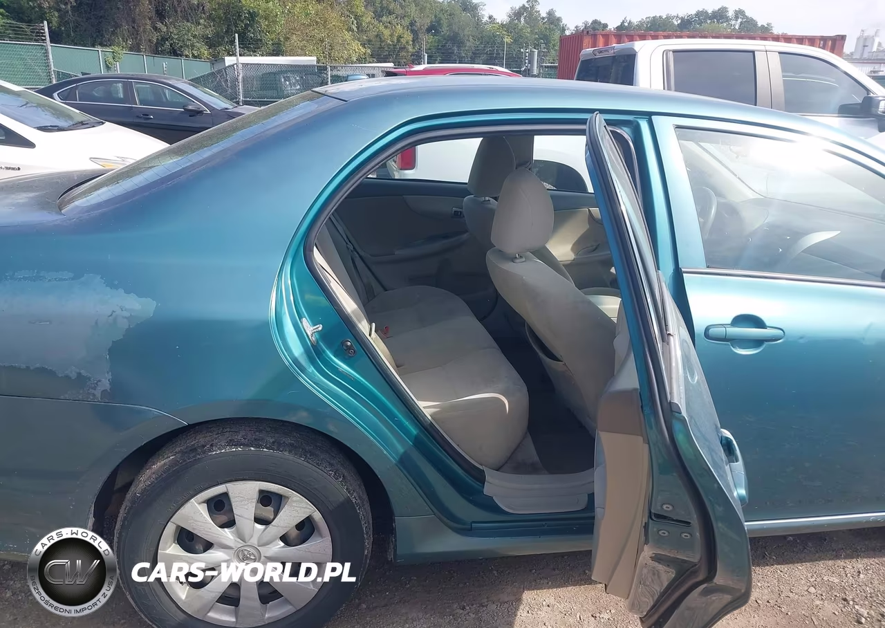 2010 Toyota Corolla Le VIN:2T1BU4EE2AC318475 - 8