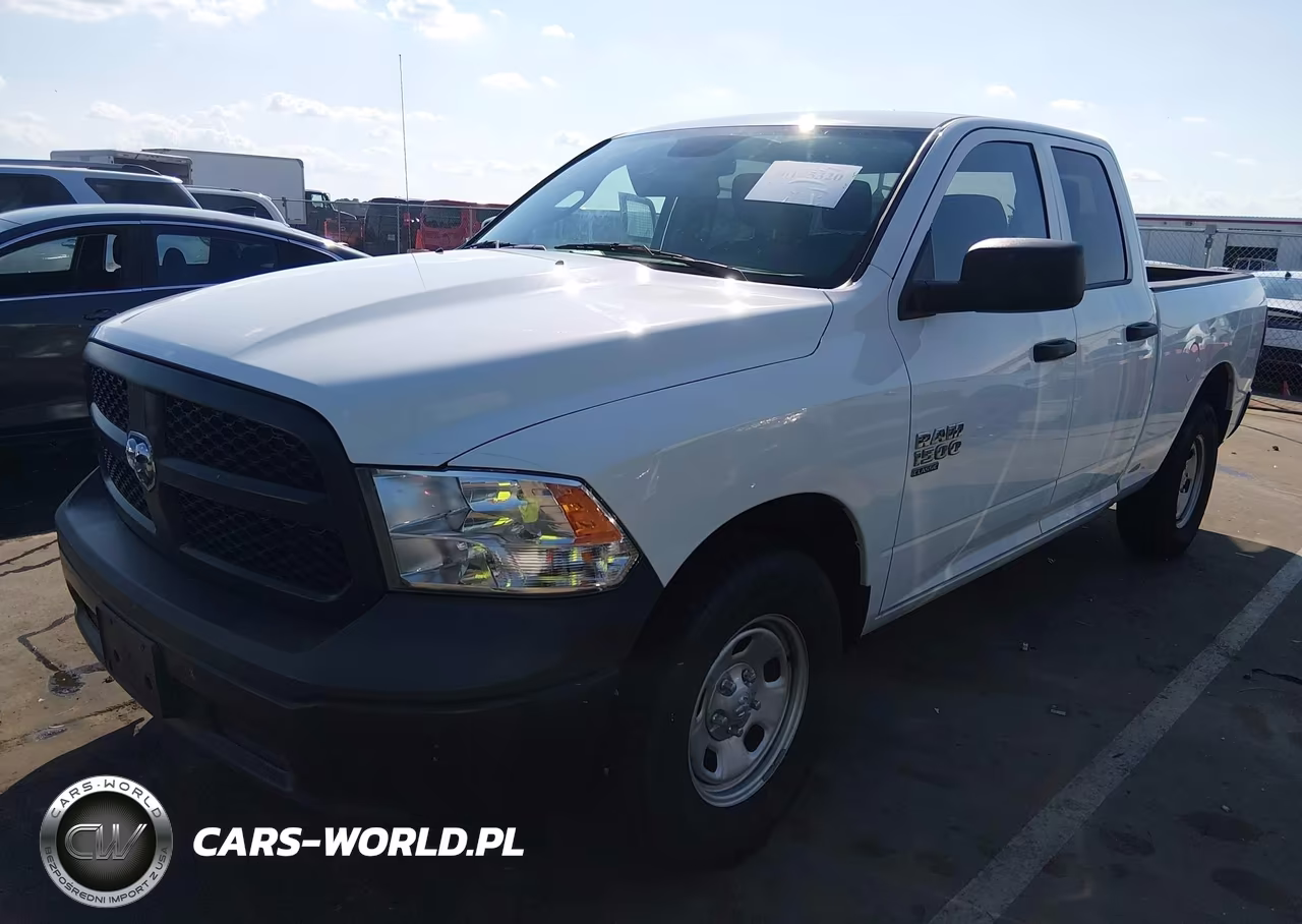 2022 Ram 1500 Classic Tradesman 4X4 6'4 Box VIN:1C6RR7FG9NS187266 - 2