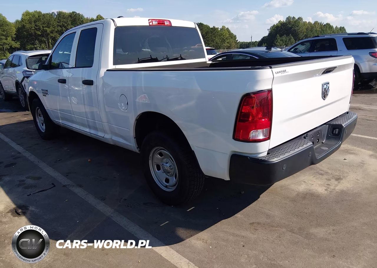 2022 Ram 1500 Classic Tradesman 4X4 6'4 Box VIN:1C6RR7FG9NS187266 - 3