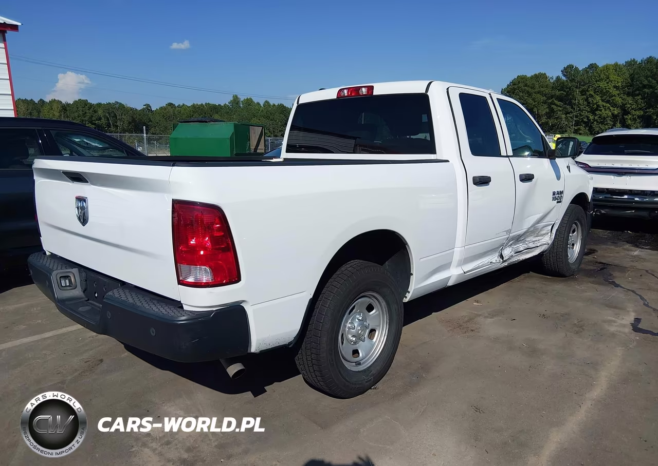 2022 Ram 1500 Classic Tradesman 4X4 6'4 Box VIN:1C6RR7FG9NS187266 - 4
