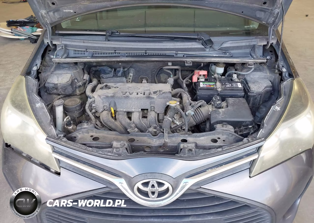 2015 Toyota Yaris L VIN:VNKKTUD32FA044622 - 10