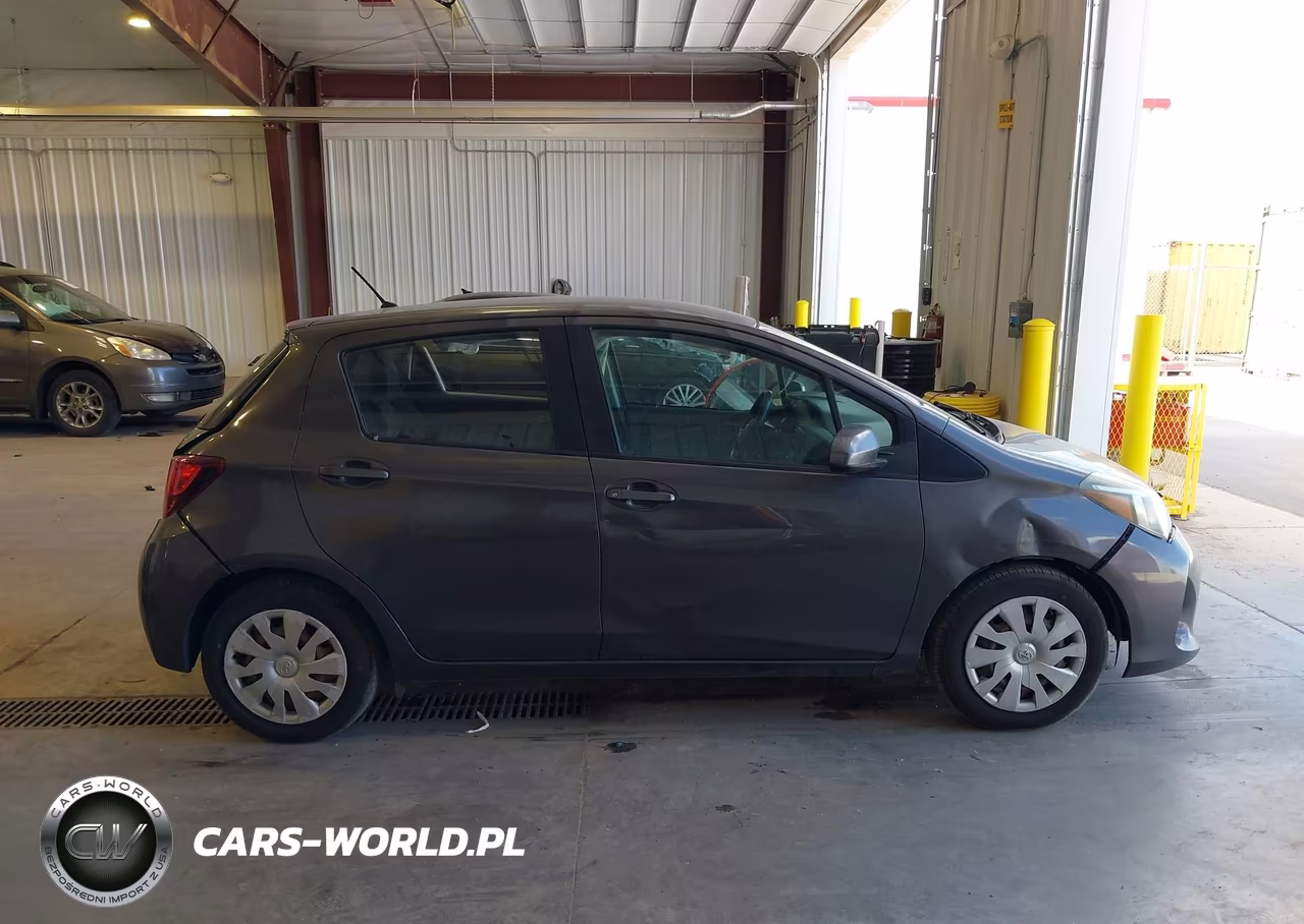 2015 Toyota Yaris L VIN:VNKKTUD32FA044622 - 14