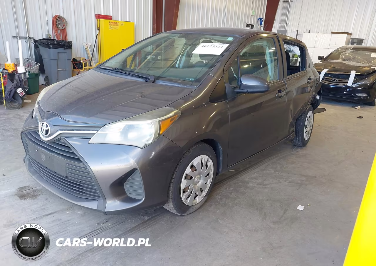2015 Toyota Yaris L VIN:VNKKTUD32FA044622 - 2