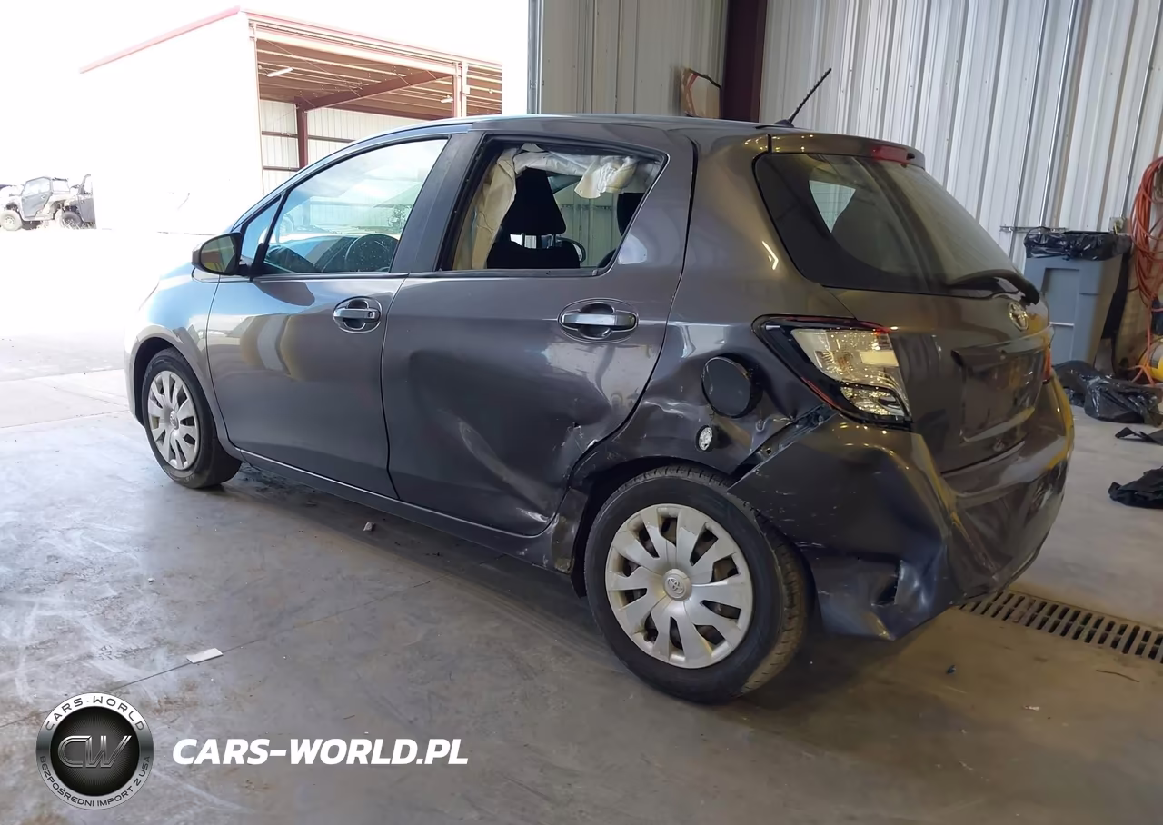 2015 Toyota Yaris L VIN:VNKKTUD32FA044622 - 3