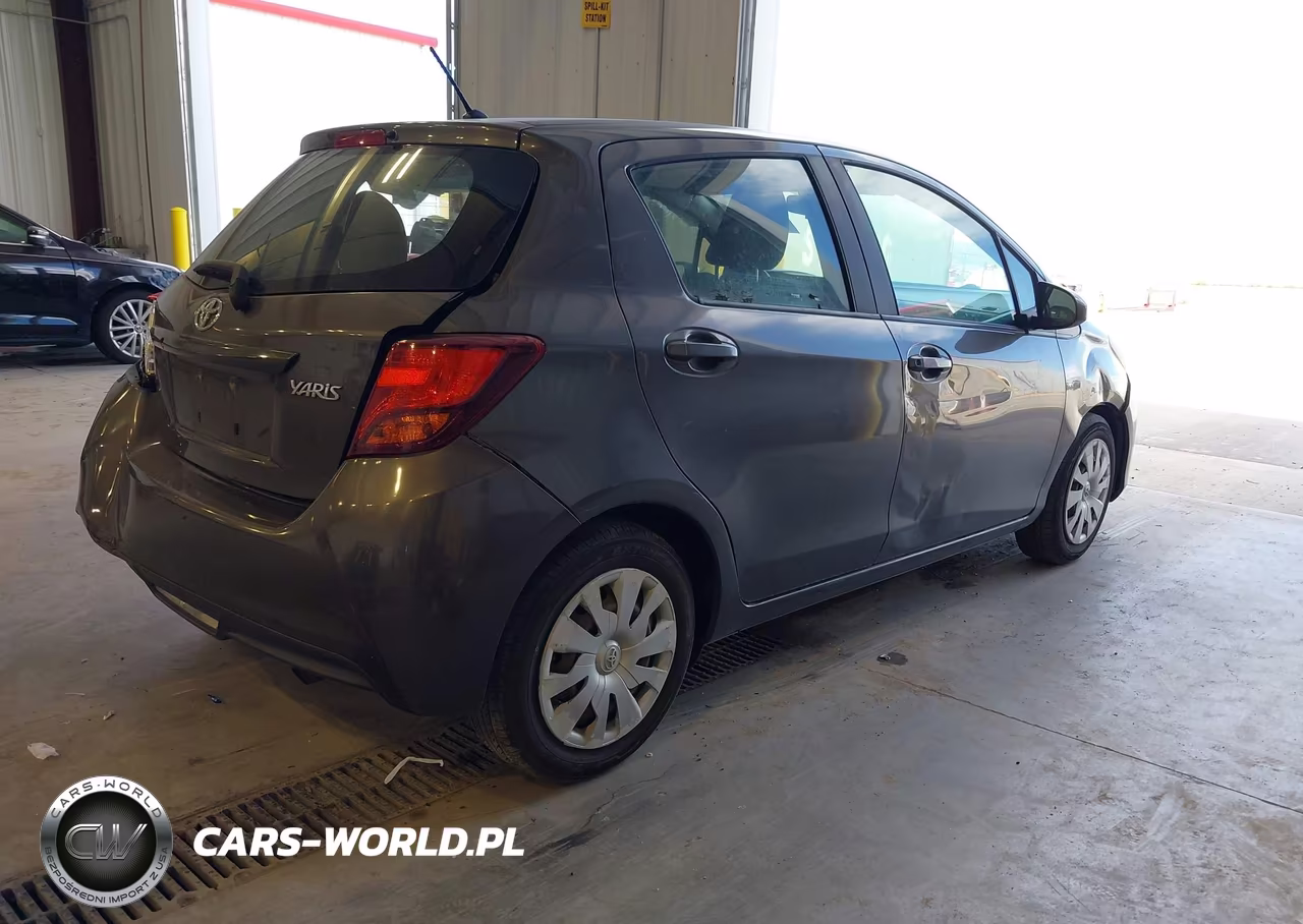 2015 Toyota Yaris L VIN:VNKKTUD32FA044622 - 4