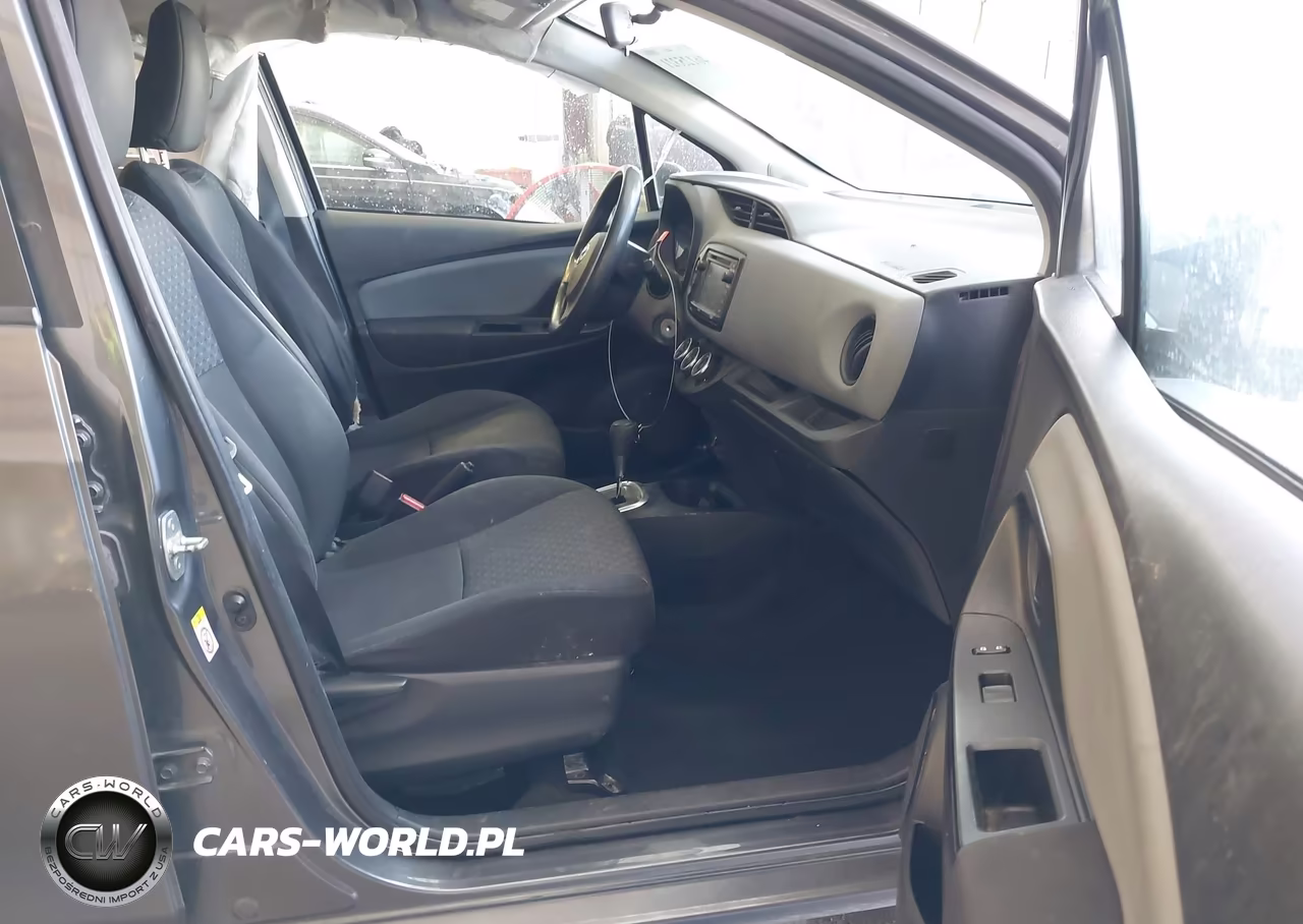 2015 Toyota Yaris L VIN:VNKKTUD32FA044622 - 5