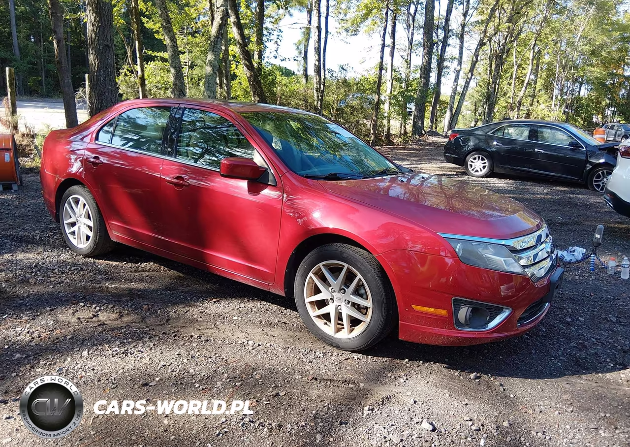 2011 Ford Fusion Sel