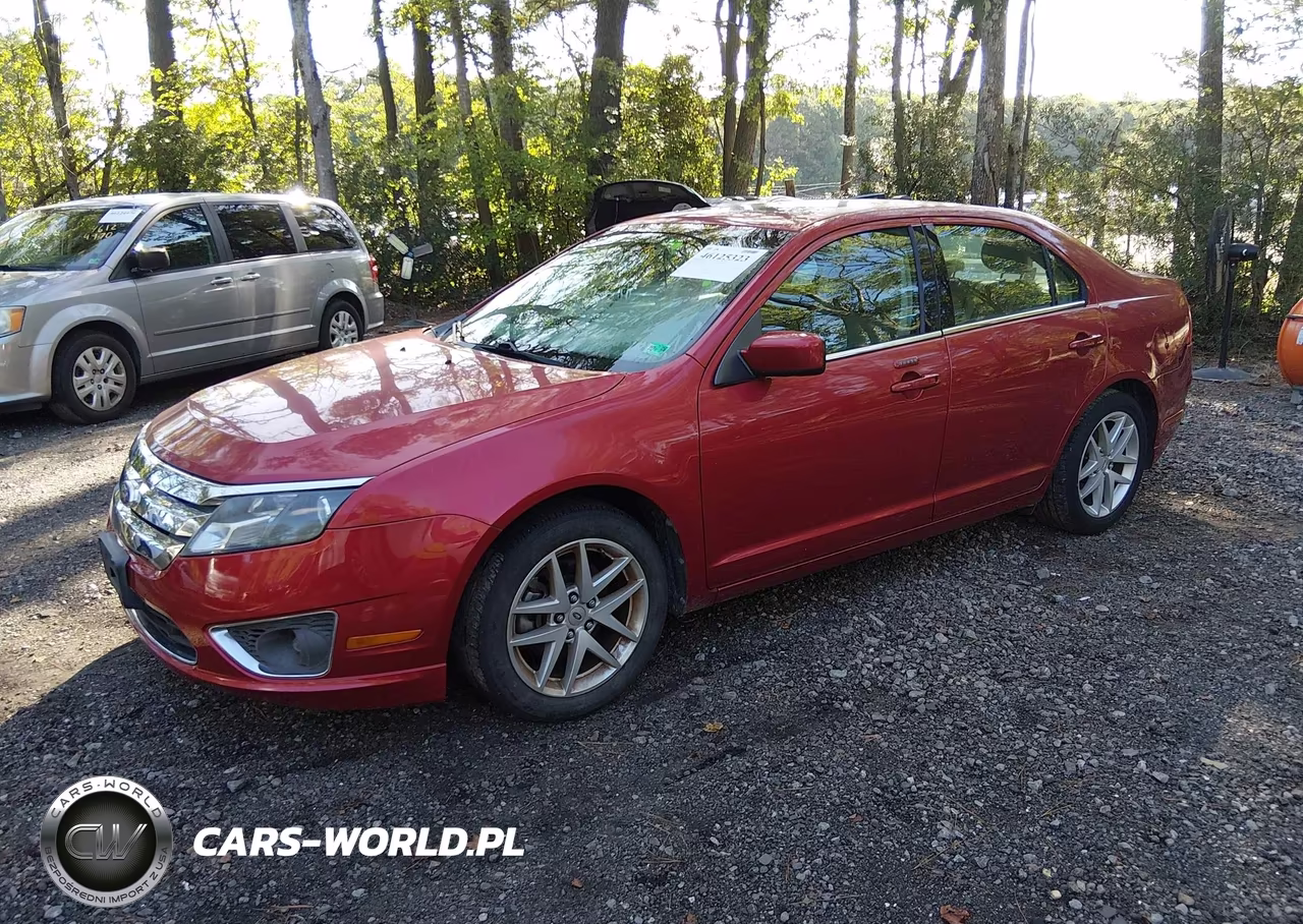 2011 Ford Fusion Sel VIN:3FAHP0CG2BR188567 - 2