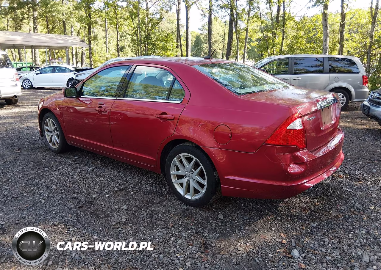 2011 Ford Fusion Sel VIN:3FAHP0CG2BR188567 - 3