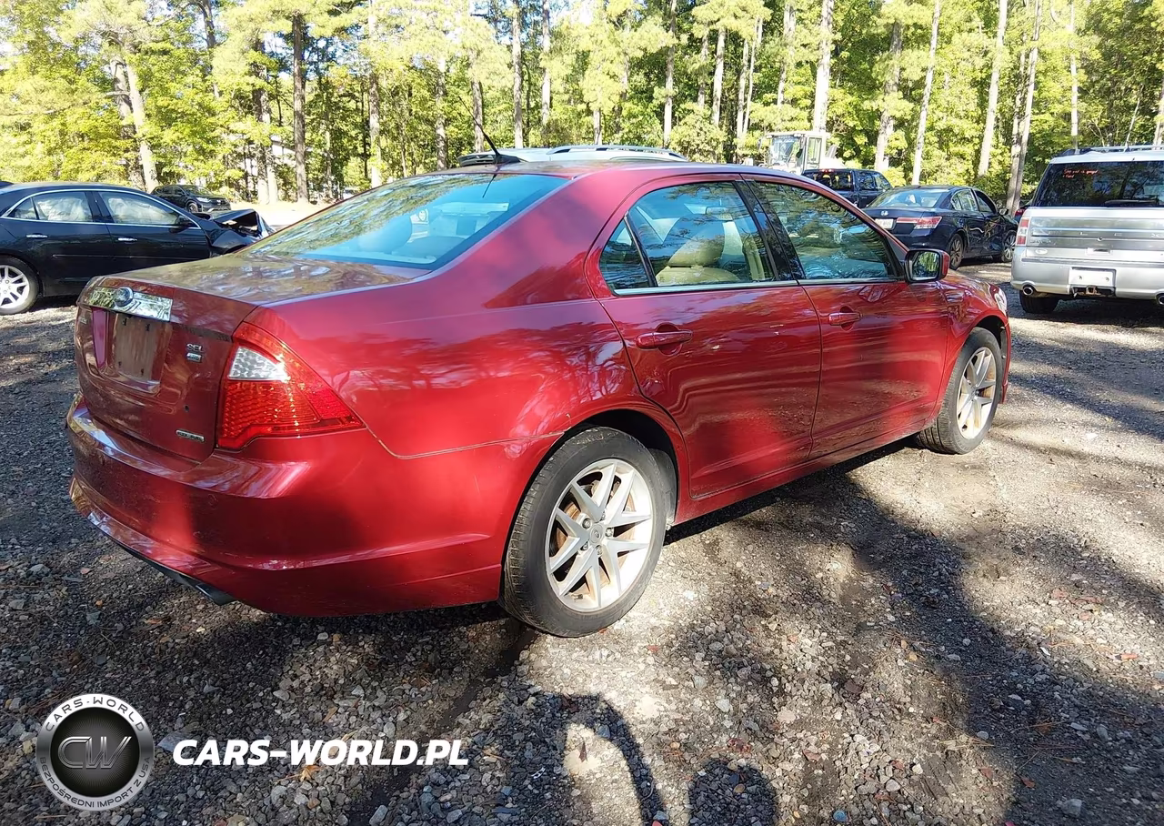 2011 Ford Fusion Sel VIN:3FAHP0CG2BR188567 - 4
