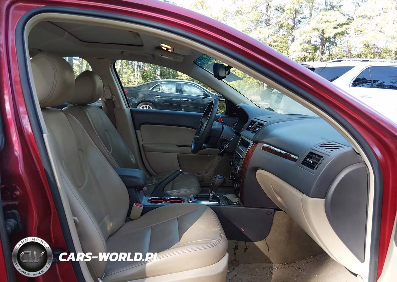 2011 Ford Fusion Sel VIN:3FAHP0CG2BR188567 - 5
