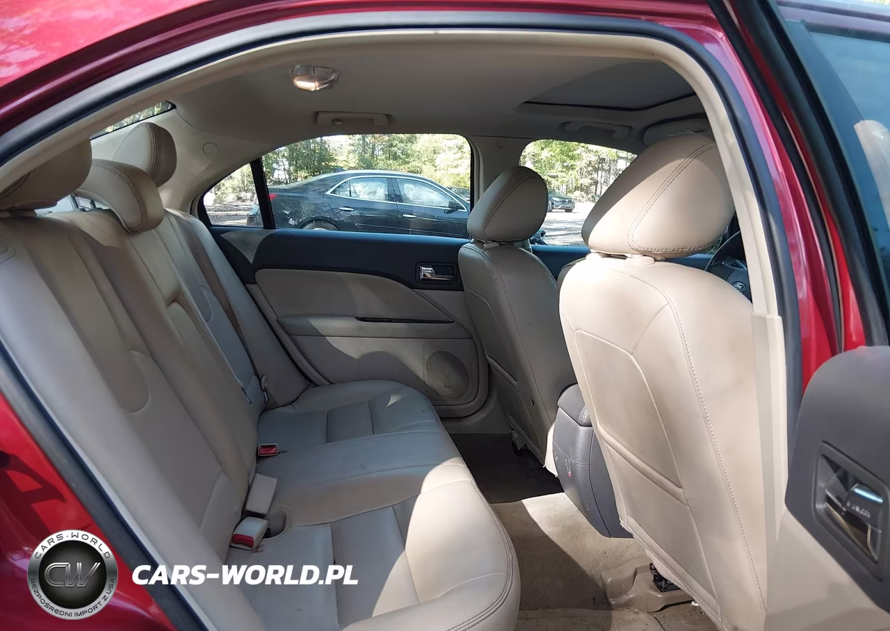 2011 Ford Fusion Sel VIN:3FAHP0CG2BR188567 - 8