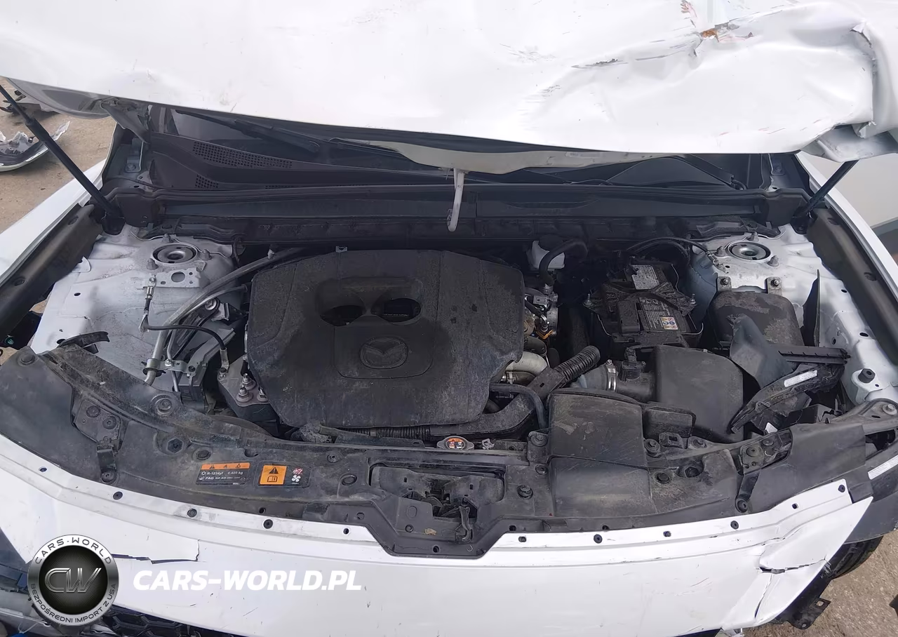2025 Mazda Cx-50 2.5 S Premium Plus Package VIN:7MMVABEM8SN347687 - 10
