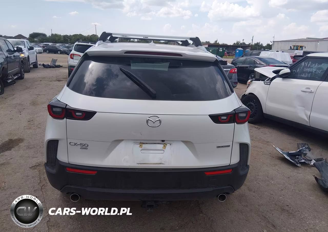 2025 Mazda Cx-50 2.5 S Premium Plus Package VIN:7MMVABEM8SN347687 - 15