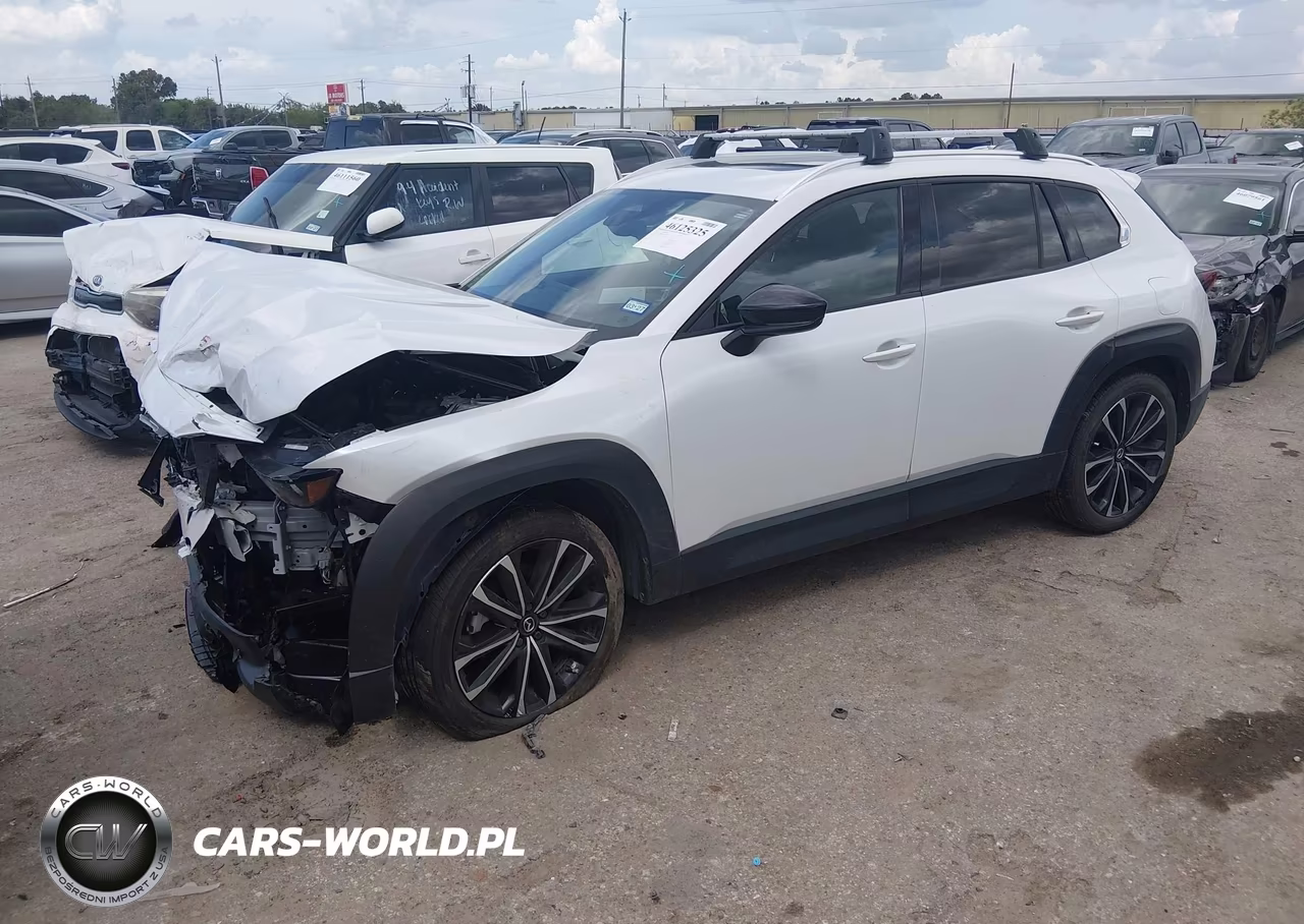 2025 Mazda Cx-50 2.5 S Premium Plus Package VIN:7MMVABEM8SN347687 - 2