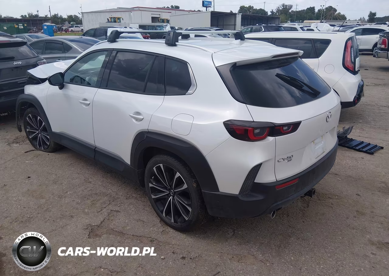 2025 Mazda Cx-50 2.5 S Premium Plus Package VIN:7MMVABEM8SN347687 - 3