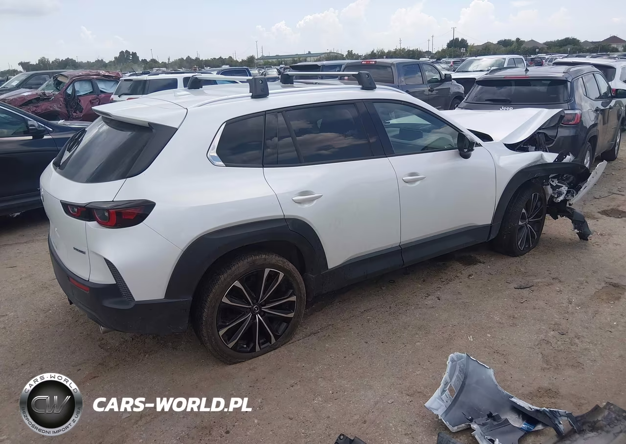 2025 Mazda Cx-50 2.5 S Premium Plus Package VIN:7MMVABEM8SN347687 - 4