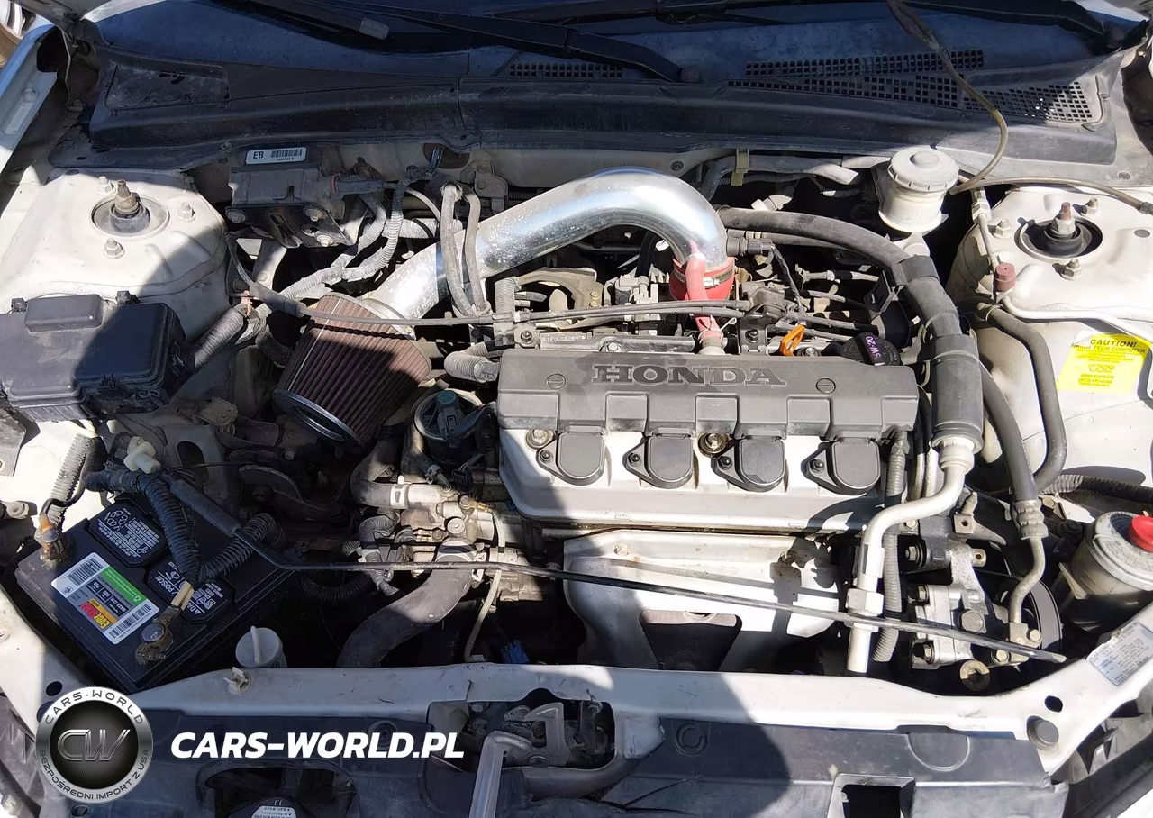 2004 Honda Civic Lx VIN:1HGEM22534L083010 - 10