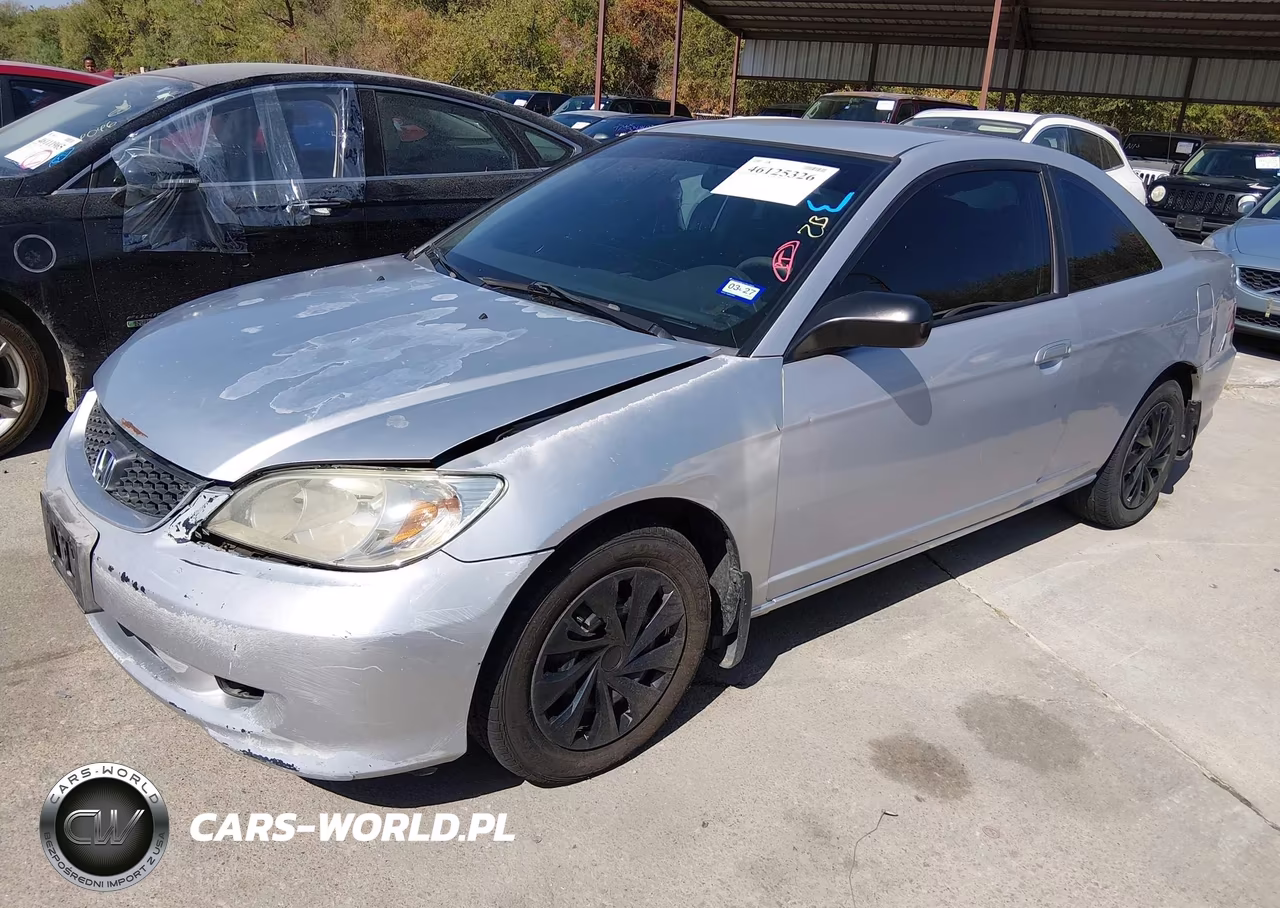 2004 Honda Civic Lx VIN:1HGEM22534L083010 - 2