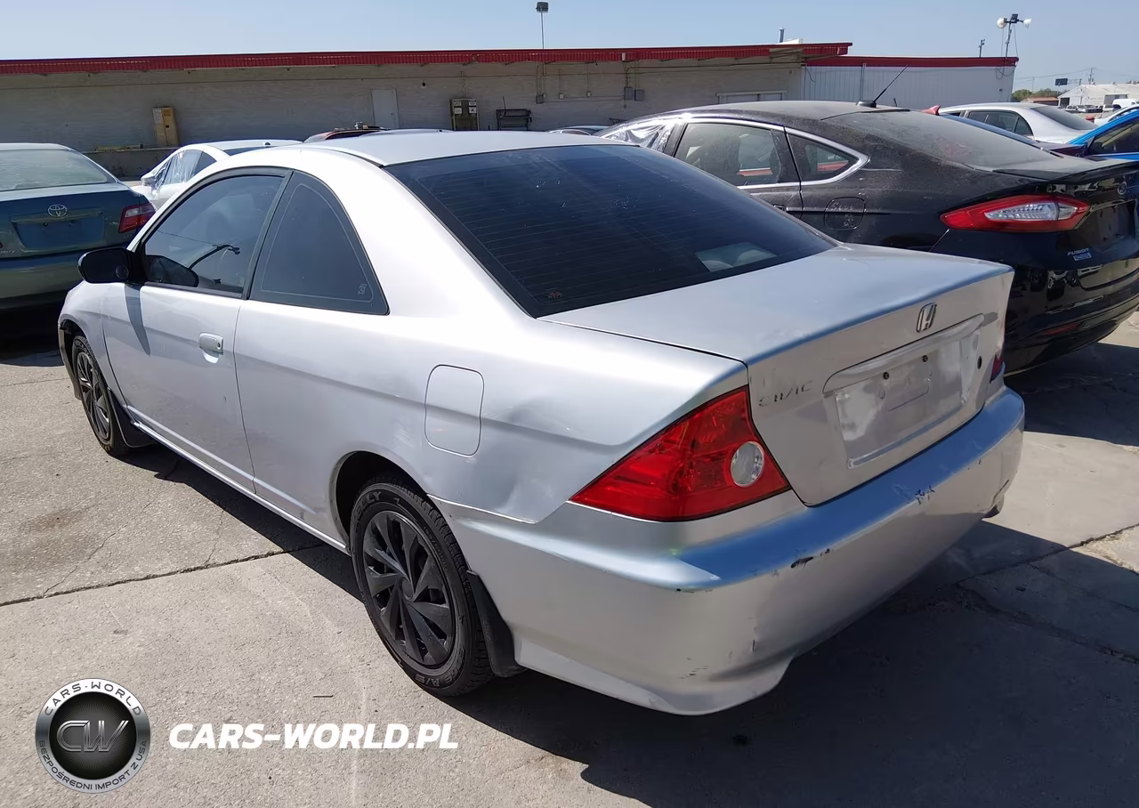 2004 Honda Civic Lx VIN:1HGEM22534L083010 - 3