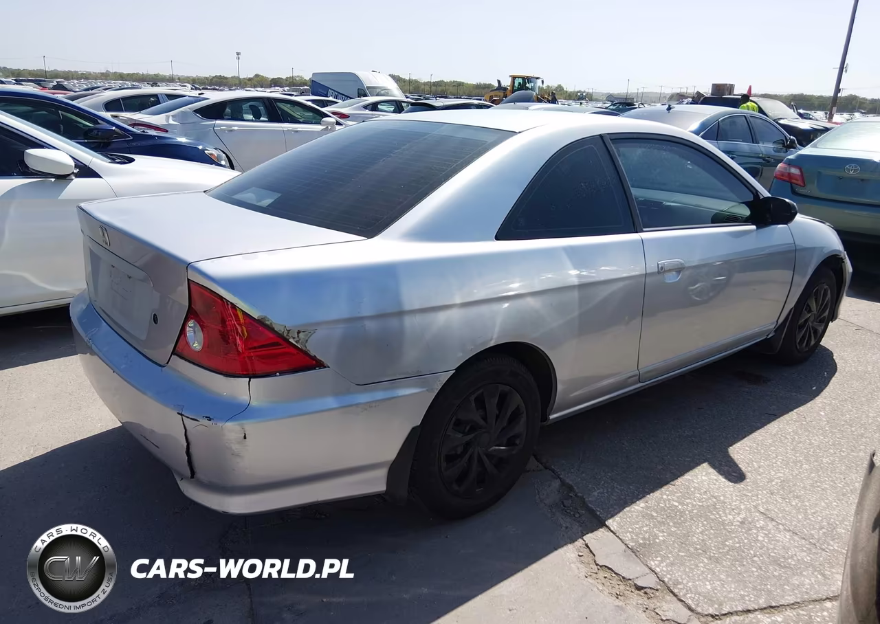 2004 Honda Civic Lx VIN:1HGEM22534L083010 - 4