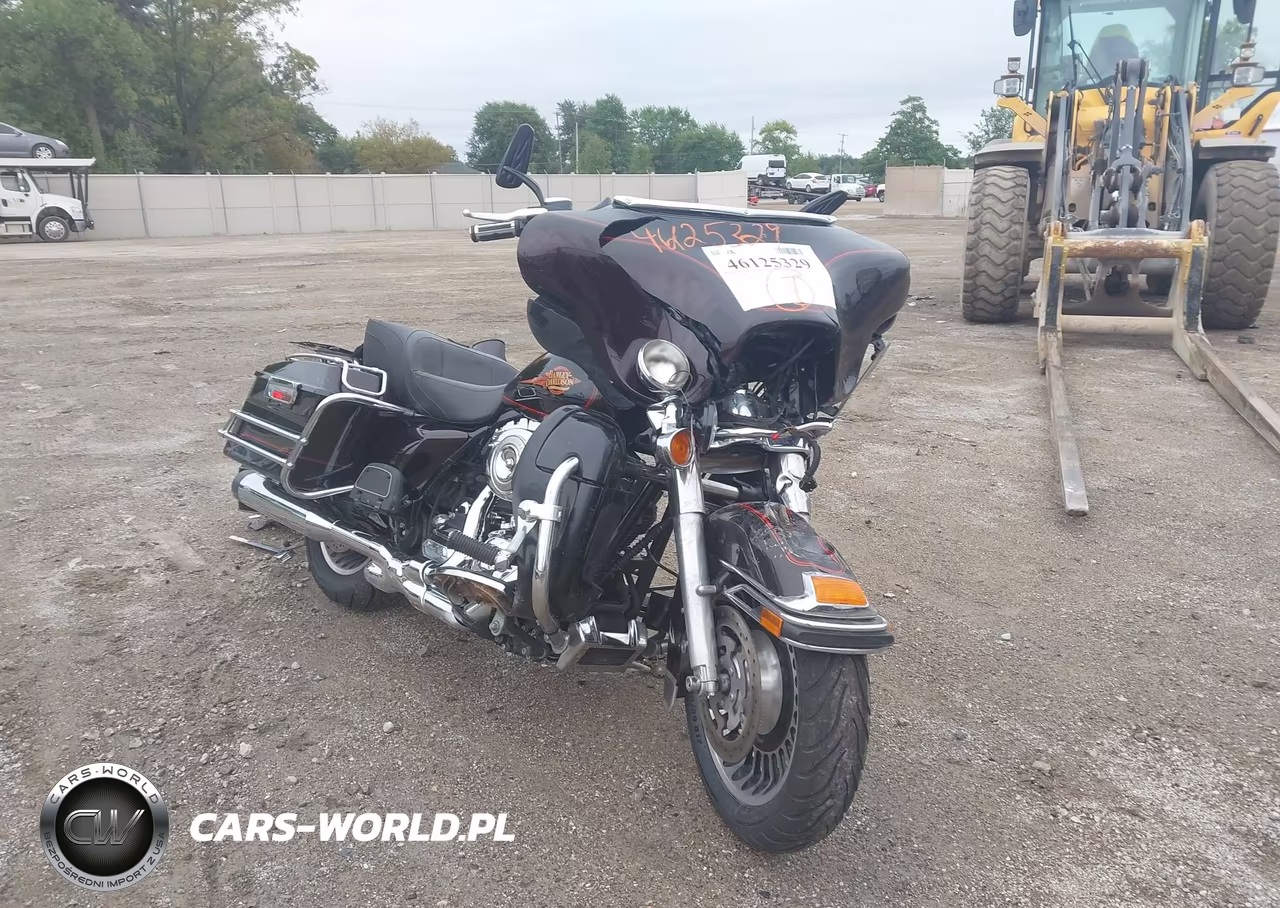 2011 Harley-Davidson Flhtc