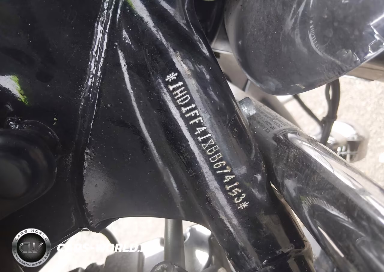 2011 Harley-Davidson Flhtc VIN:1HD1FF418BB674153 - 10