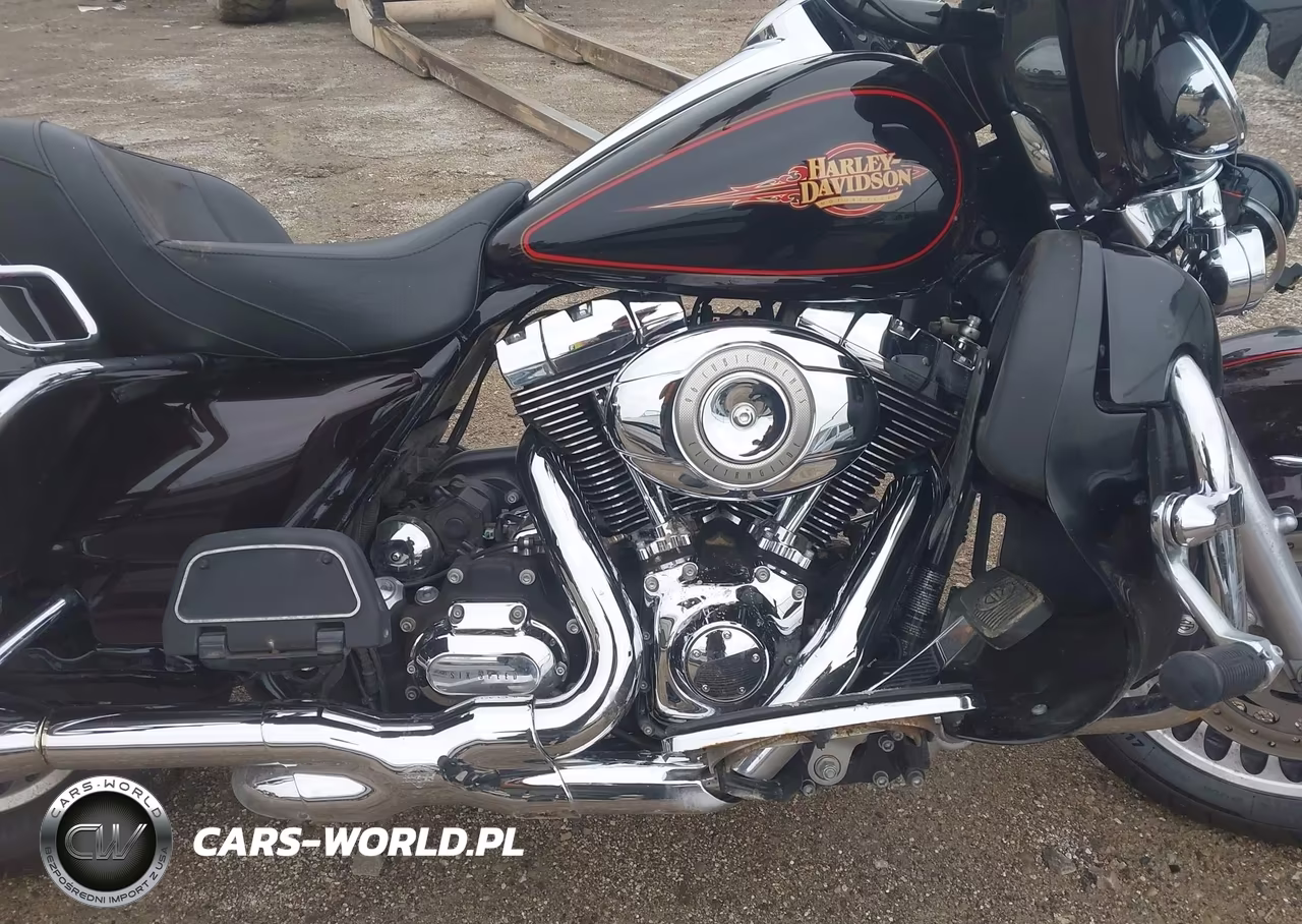 2011 Harley-Davidson Flhtc VIN:1HD1FF418BB674153 - 8