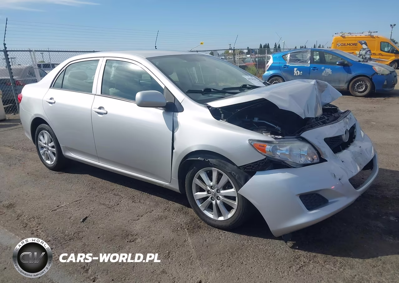 2009 Toyota Corolla Le