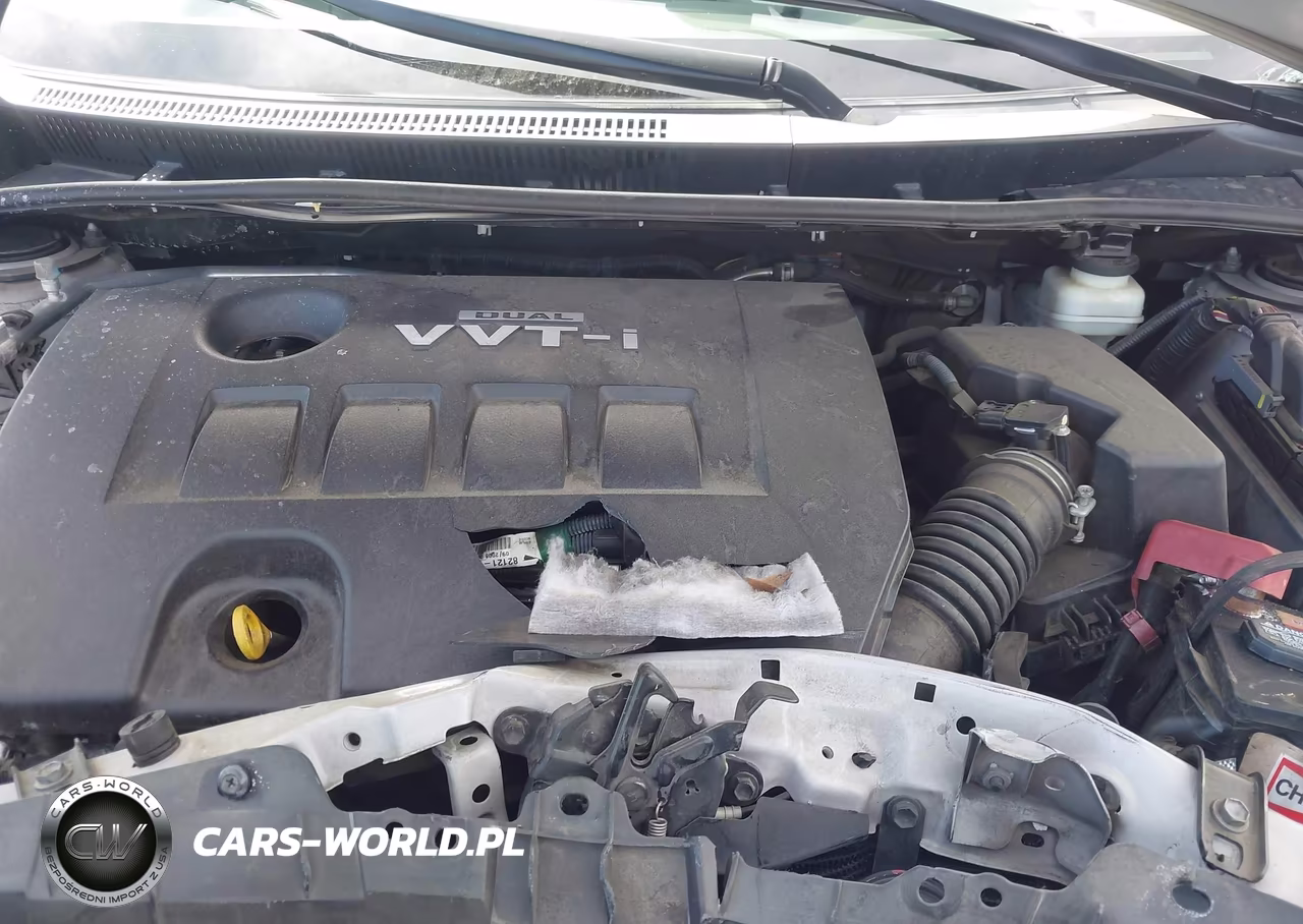 2009 Toyota Corolla Le VIN:1NXBU40E09Z121256 - 10