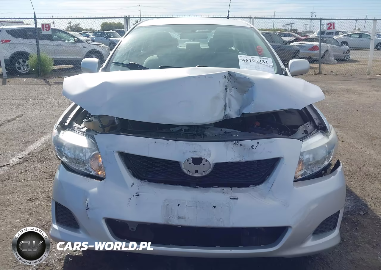 2009 Toyota Corolla Le VIN:1NXBU40E09Z121256 - 13
