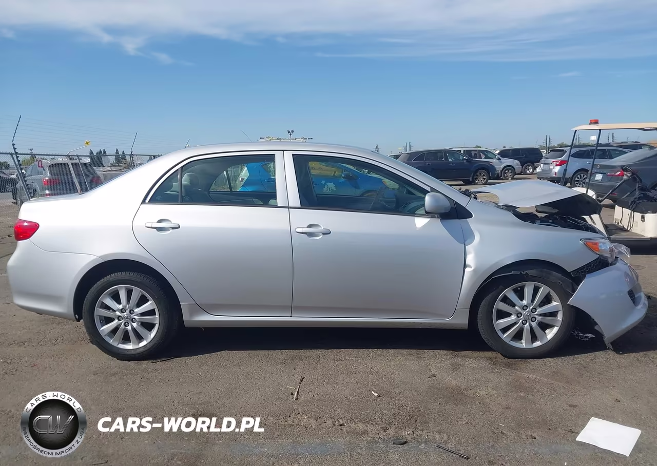2009 Toyota Corolla Le VIN:1NXBU40E09Z121256 - 14