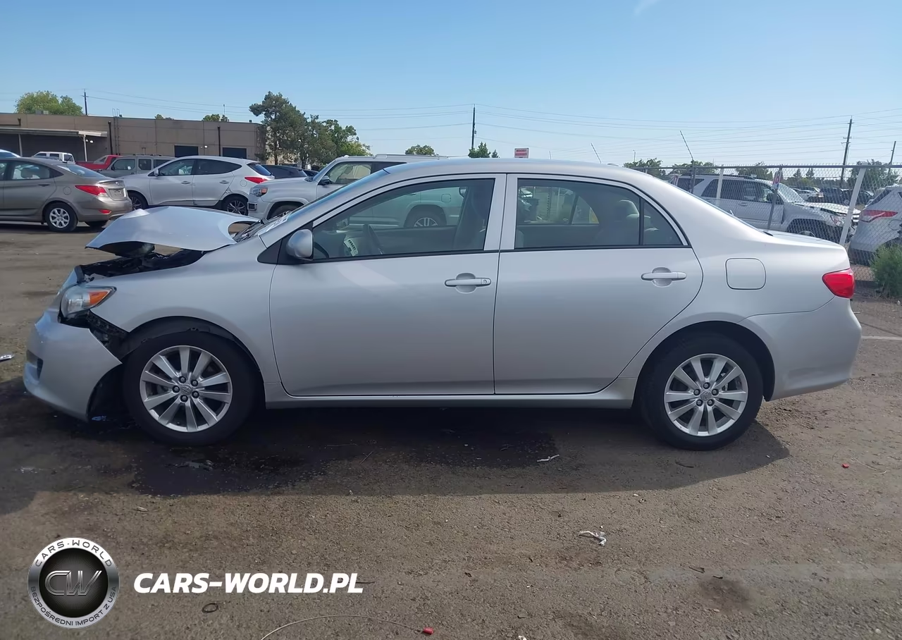 2009 Toyota Corolla Le VIN:1NXBU40E09Z121256 - 15