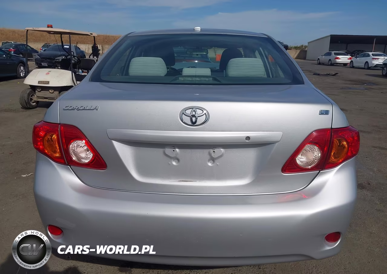 2009 Toyota Corolla Le VIN:1NXBU40E09Z121256 - 17