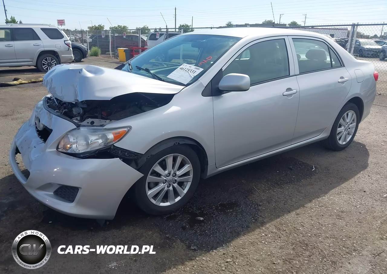 2009 Toyota Corolla Le VIN:1NXBU40E09Z121256 - 2